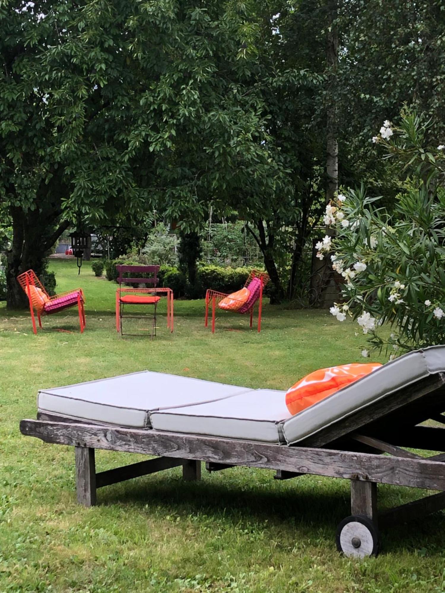 La Thibautiere Bed & Breakfast Blaison Bagian luar foto