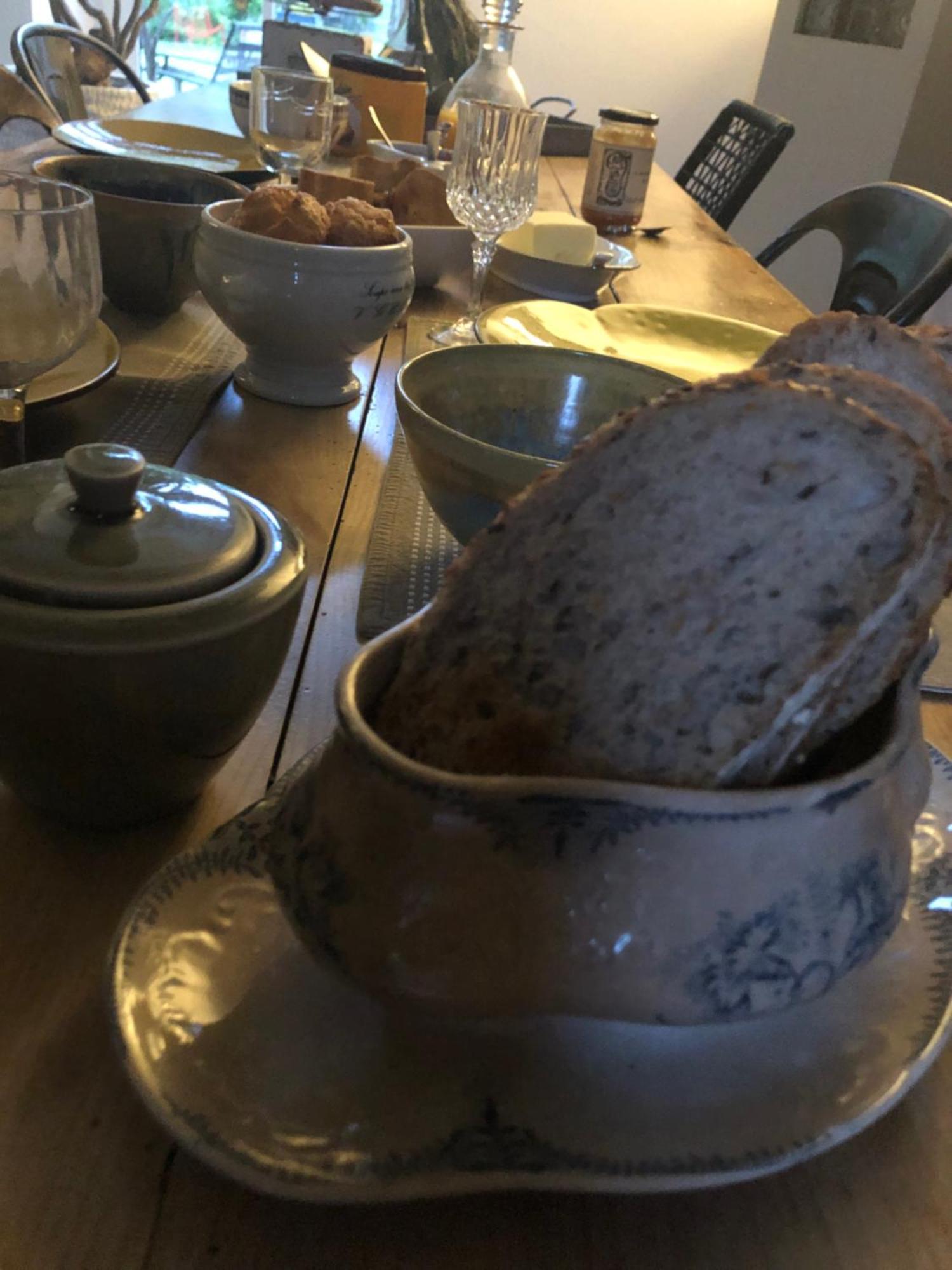 La Thibautiere Bed & Breakfast Blaison Bagian luar foto