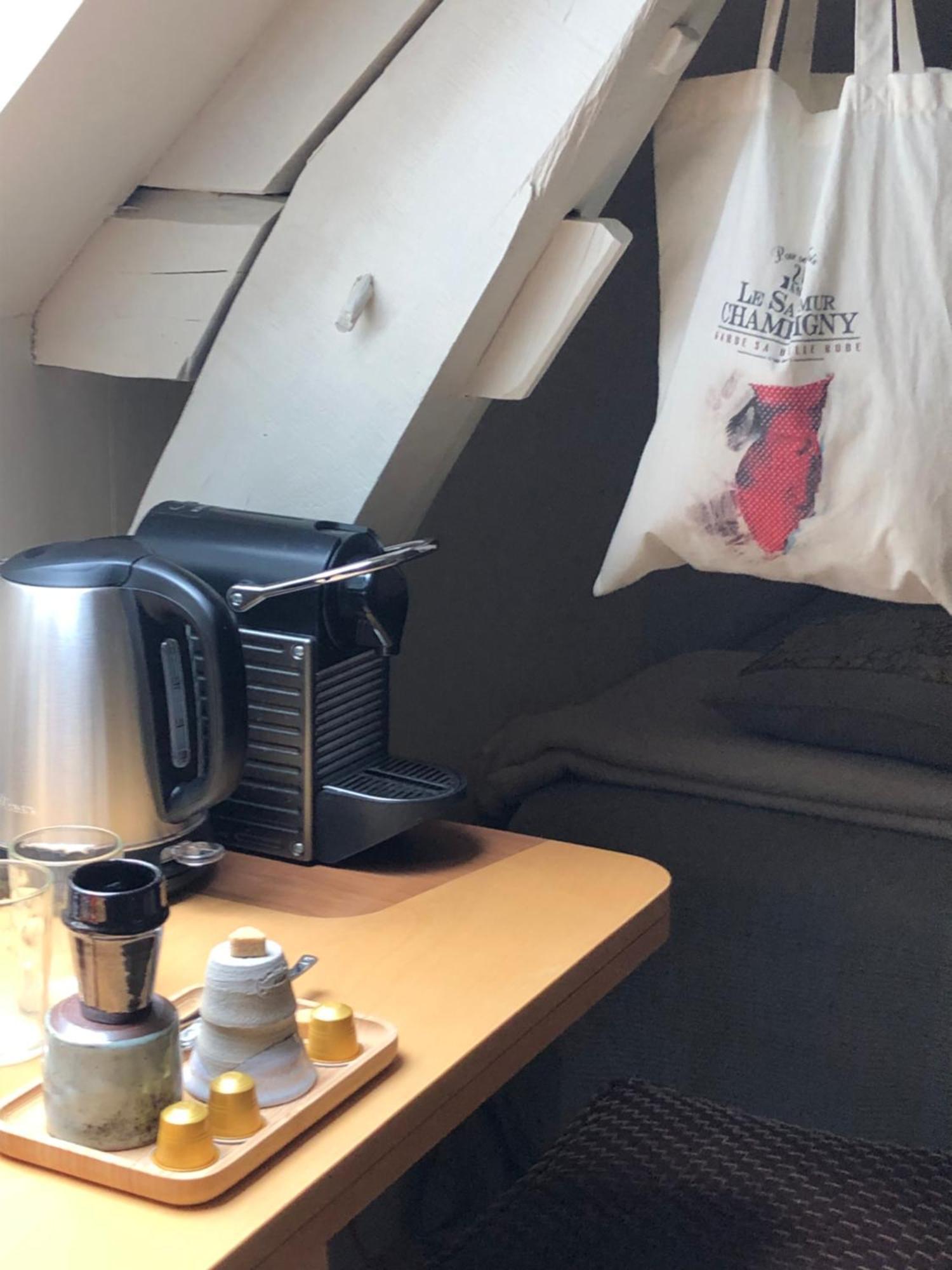 La Thibautiere Bed & Breakfast Blaison Bagian luar foto