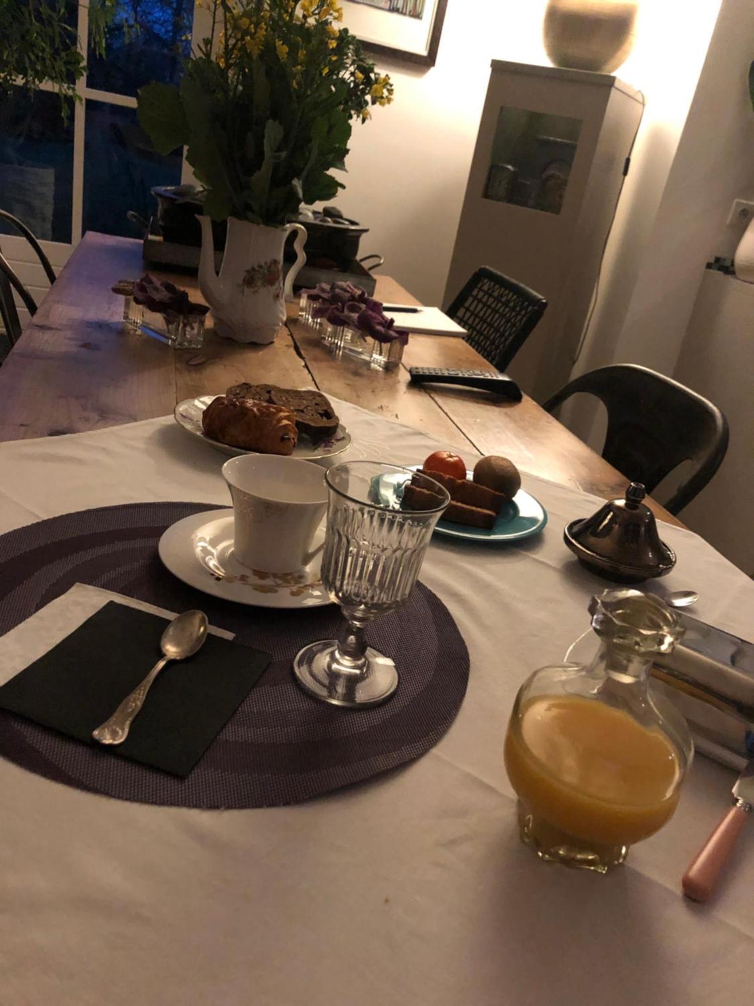 La Thibautiere Bed & Breakfast Blaison Bagian luar foto