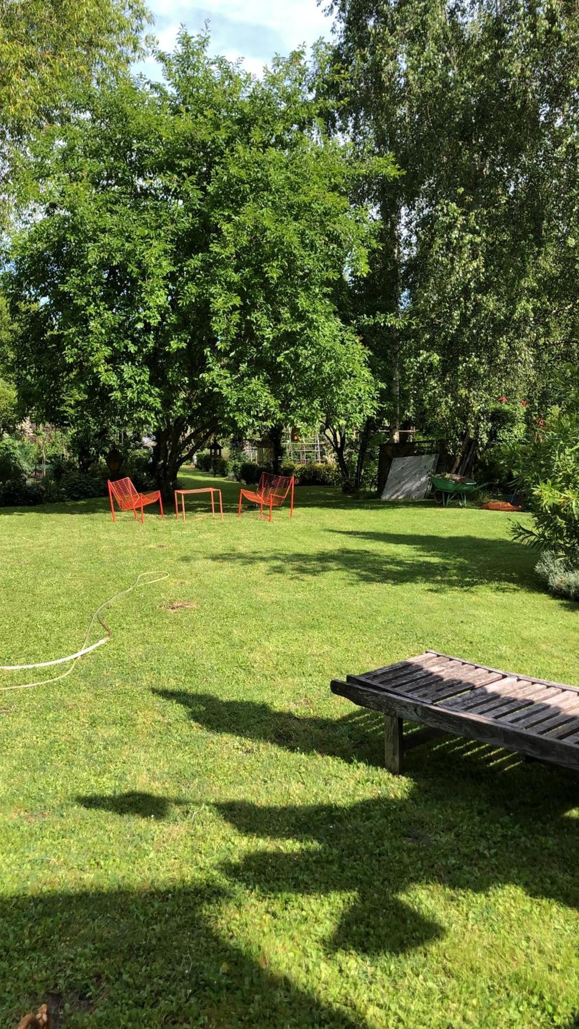 La Thibautiere Bed & Breakfast Blaison Bagian luar foto