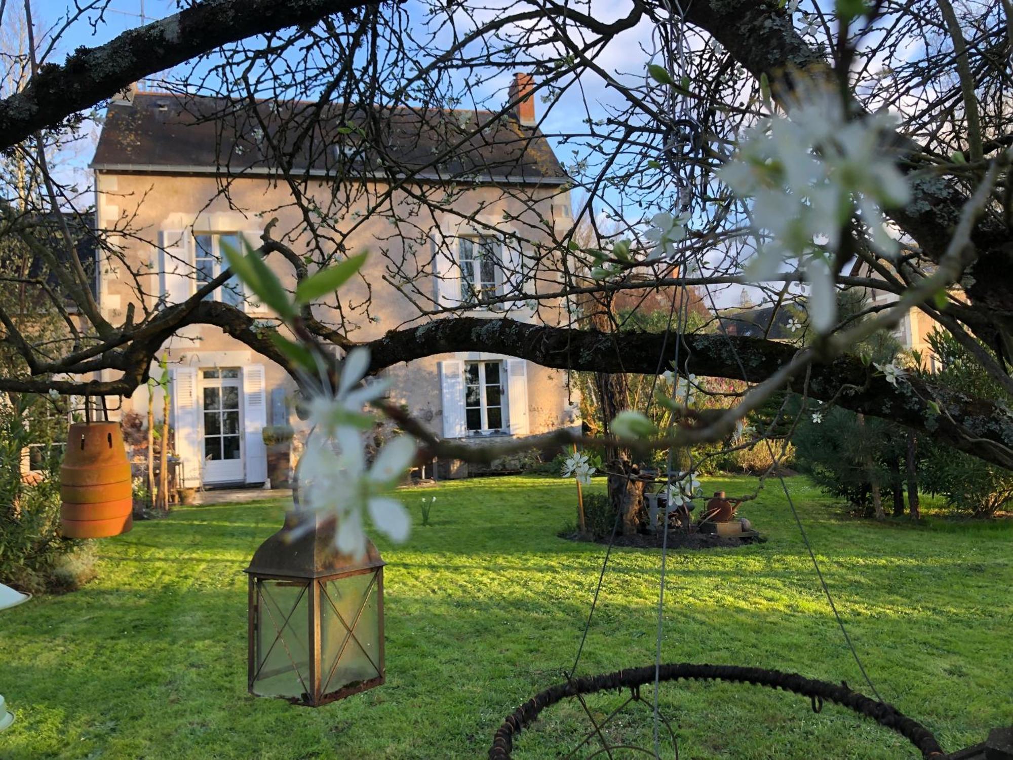 La Thibautiere Bed & Breakfast Blaison Bagian luar foto